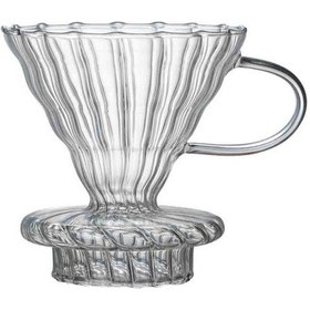 Resim Epinox Cam Demleme V60 Kulplu 