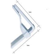 Resim Leva Ayarlı Masa Mandalı 4 Lü Lv2897 