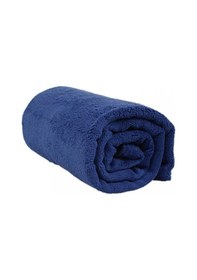 Resim Mulberry Wellsoft Tek Kişilik Battaniye Sıcak Battaniye Tv Dekor Battaniyesi 100 x 170 Lacivert 