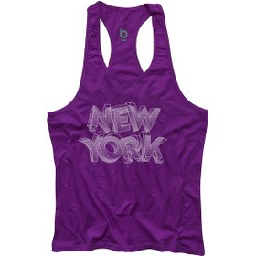 Resim Bluu Newyorkstr Fitness Gym Tank Top Sporcu Atleti (528806706) 