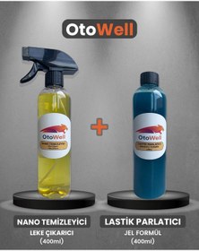 Resim OTOWELL Nano Temizleyici-Lastik Parlatıcı 