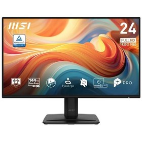 Resim Msı Pro Mp242 E14a 23.8 1920x1080 Fhd 144hz 4ms Hdmı Vga Dp Rj45 Hdr Ready Adaptive Sync Ips Monitör 