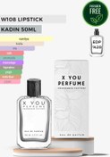 Resim x you perfume Lipstick 50ml Edp Woman Perfume W108 