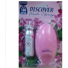 Resim Discover Fresh Oda Kokusu Spreyi Bubble 15 ML 
