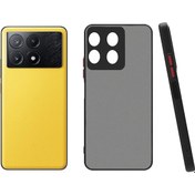 Resim Poco X6 Pro London Serisi Dayanıklı Kılıf -siyah Al3415 