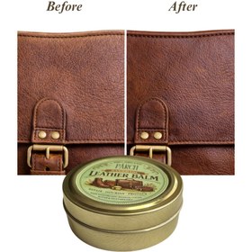 Resim Leather Balm - Deri Bakım Kremi 