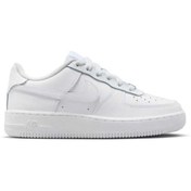 Resim Nike Air Force 1 Leather GS Kadın Sneaker Ayakkabı 