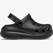 Resim Crocs Classic Crush Clog Kadın Siyah Terlik 