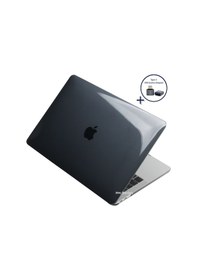 Resim Apple Uyumlu MacBook Air Kılıf 15.3 İnç M2-m4-m3, Parlak Kristal Kılıf 15 Air A2941 A3114 A3241 İle Siyah 