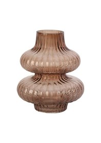 Resim Vitale Cam Vazo 1 13 13 20 Cm Ak.jk0067 Diğer 