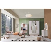 Resim Craft Bohem Genç Odası Takımı %100 Mdf Aytaşı Bazasız Aytaşı 