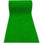 Resim NetBazaars 1x14 Yeşil Kıvırcık Halı Kaydırmaz 14 mm Bzözm7 