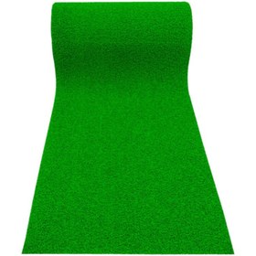 Resim NetBazaars 1x14 Yeşil Kıvırcık Halı Kaydırmaz 14 mm Bzözm7 