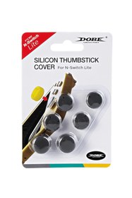 Resim Dobe Nintendo Switch Oled Ve Switch 2 Yükselticili Analog Silikon Koruyucu Seti 