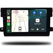 Resim Martechno Suzuki Vitara Android Carplay Multimedya 2007-2011 4gb Ram 4gb Ram 32gb Hafıza 