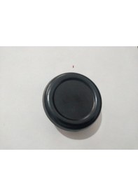 Resim Tencere Tava Kapağı Kulbu Siyah Tencere Kapak 1 Adet 