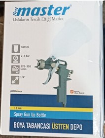 Resim Master Boya Tabancası Üstten Depo 1.5 MM 