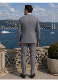 Resim Alexandergardı Erkek Takım Elbise Gri 