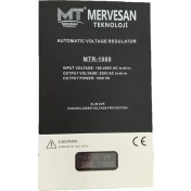 Resim Mervesan MTR-1000 Otomatik Voltaj Regülatörü 