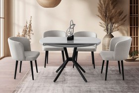 Resim TALİN MASA, SİS GRİ, 120X70 