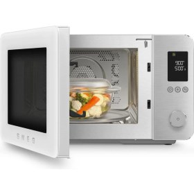 Resim smeg 9 In 1 Mikrodalga Fırın Beyaz 27LT 
