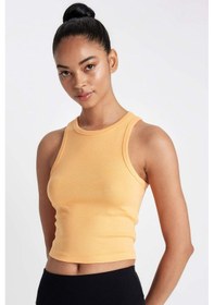 Resim DeFactoFit Bisiklet Yaka Modal Sporcu Atlet - D3426AX24HSOG607 