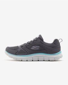 Resim Skechers Track - Grand Scene Kadın Gri Spor Ayakkabı 150140tk Ccaq 