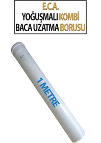 Resim Eca Kombi Baca Uzatma Borusu 100 Cm Orjinal 