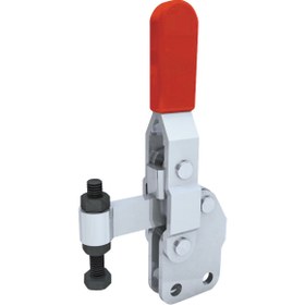 Resim MAMMUD GoodHand GH-12401 Dikey Geçişli Kelepçe Düz Taban | 100 kg Kapasiteli Kelepçe - Ahşap ve Metal İşlem 