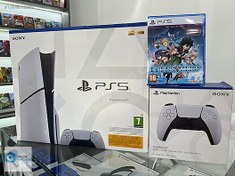 Resim Sony PS5 Slim CD Garantili + 2 KOL + Edens Zero + TAKAS KURYE !! 