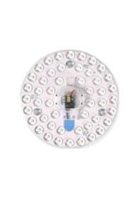 Resim Neevoyu Led Modül Işık Kaynağı, 24w Beyaz Işık, 180-265v Ac, Manyetik Montaj, 155x155mm, Tavan Lambası Değiştirme Plakası 