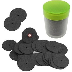 Resim 36 Adet Taşlama Kesme Diski Reçine Ahşap Metal Plastik Döner Drem 