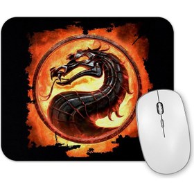 Resim Baskı Dükkanı Scorpion Mortal Kombat Mouse Pad 