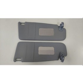Resim 1007-3041 Volkswagen Golf- 3- 92/98 Güneşlik Gri Sağ/sol Set 2 Parça 