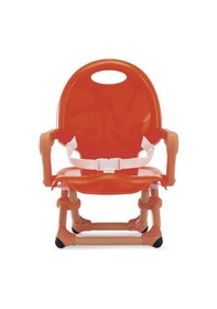 Resim Pocket Snack Yükseltici Mama Sandalyesi Poppy Red 