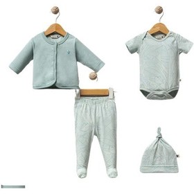 Resim Tost Tale Tropical Cutie 10 Parça Hastane Çıkışı Green Green Çok Renkli 