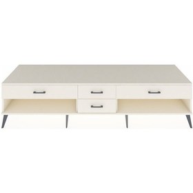 Resim Kronos Tv Ünitesi 4 Çekmeceli 220x59x51 Aytaşı-aytaşı Aytası/aytası - Aytası 