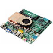 Resim Elsky QM10H-I7-6C-10510U-UA 2666 MHz DDR4 Mini ITX Anakart 