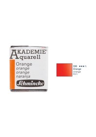 Resim Schmincke Akademie Aquarell Suluboya 1/2 Tablet Orange 