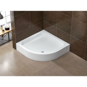 Resim Stina Luna 100x100 Oval Duş Teknesi 