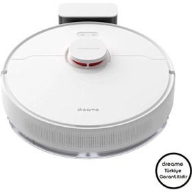 Resim Dreame D10s Robot Süpürge Beyaz, 5.000Pa Emiş Gücü 