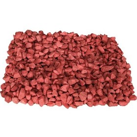 Resim Çakıl Taşı Küllük Teraryum Akvaryum Taşı Kırmızı 1 Kg 