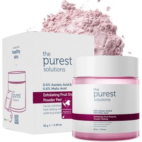 Resim The Purest Solutions Meyve Asitleri İçeren Toz Peeling 55 gr - Gratis 