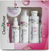 Resim Clean Rose Kutulu Gold Bakım Seti 