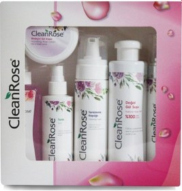 Resim Clean Rose Kutulu Gold Bakım Seti 
