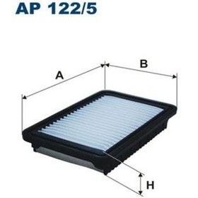 Resim Fıltron Ap 122/5 Hava Fıltresı Pıcanto 1,0 1,2 2011 Hyundaı I10 1,0 2011 