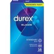 Resim Durex Klasik Kondom 16 Lı 