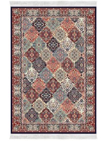 Resim Alanur Home Eko Trend Djt Yıkanabilir Kaymaz Taban 3 Lü Yatak Odası Takımı S5008 Persian Renkli 