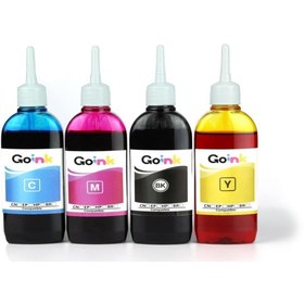Resim Goink Epson L3151 Gıda Mürekkebi 4x100 Ml 