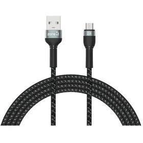Resim Sickossi Siyah Shira Serisi Micro Usb Kablo 2 Metre 